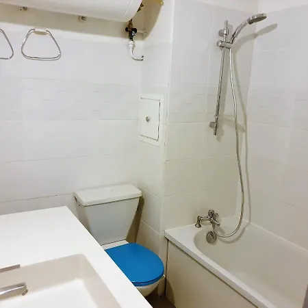 Apartamento Studio 1-4 Pers Avec Parking Prive 2km Mer & Base Nature